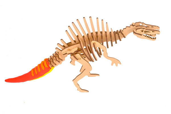 Make A Dinosaur - Spinosaurus | Babalu
