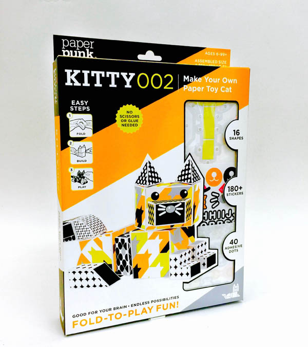 Cat Paper Building Blocks (Classic Kit)