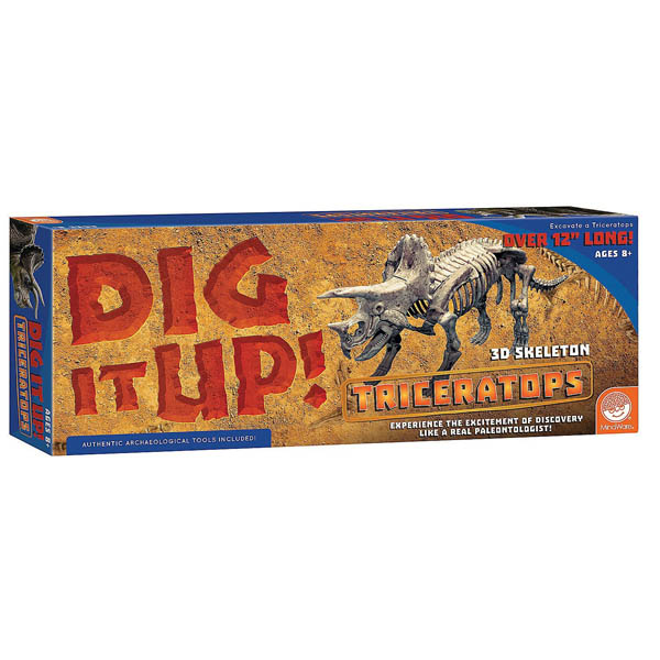 triceratops dig kit