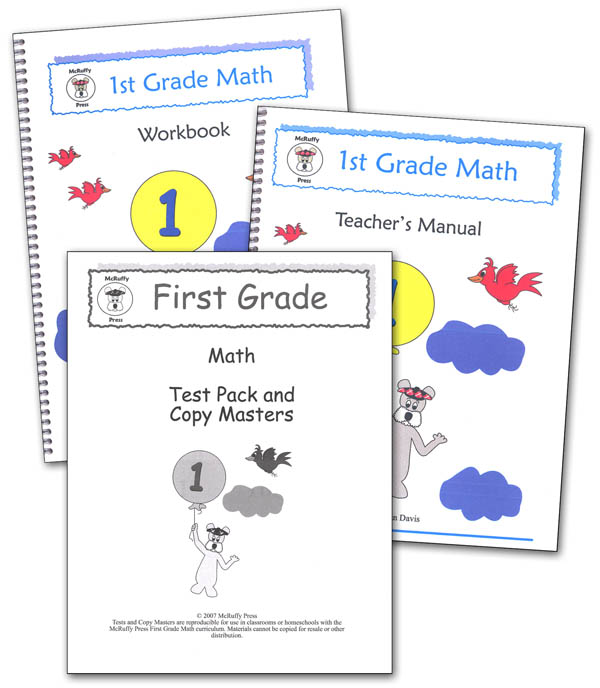 math-first-grade-curriculum-mcruffy-press-9781592690145