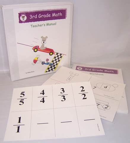 Math Third Grade Curriculum | McRuffy Press | 9781592690800