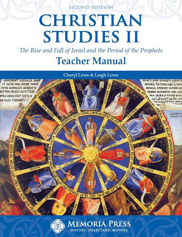 Christian Studies Book II Teacher Manual Second Edition