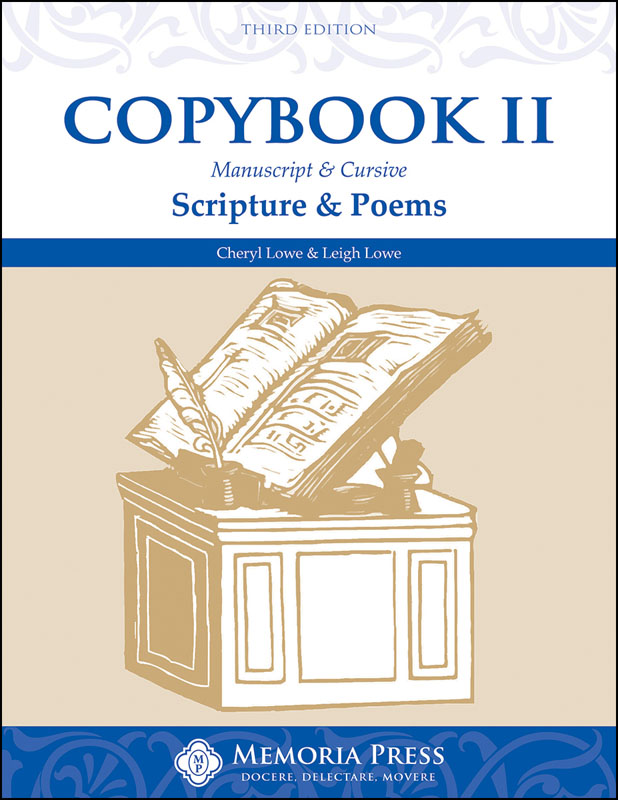 Copybook II: Scripture and Poems, Third Edition