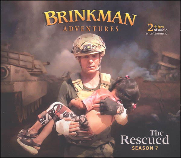 Brinkman Adventures Season 7 CDs - Rescued
