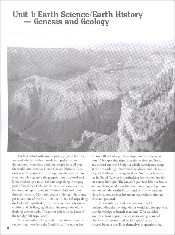 Building Blocks in Earth Science Master Book Publishers 9780890518007