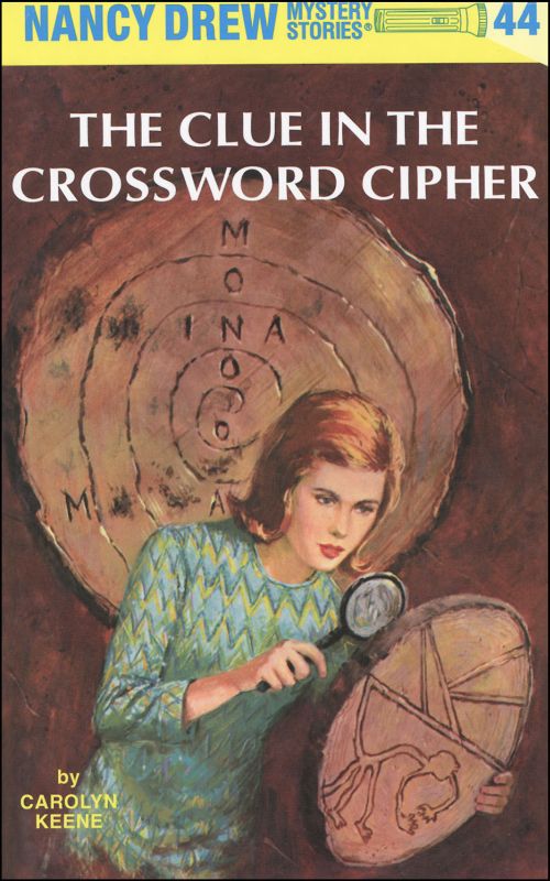 Clue in the Crossword Cipher (NDM #44) Penguin Books 9780448095448