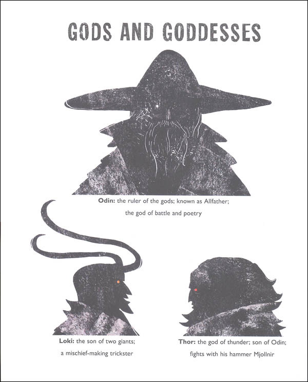 Norse Myths Tales Of Odin Thor And Loki Candlewick Press 9780763695002