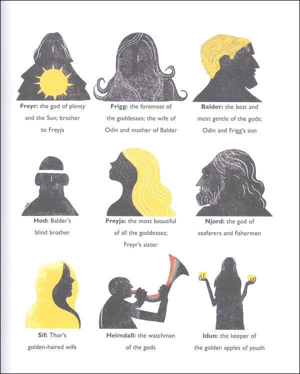 Norse Myths: Tales of Odin, Thor and Loki | Candlewick ...