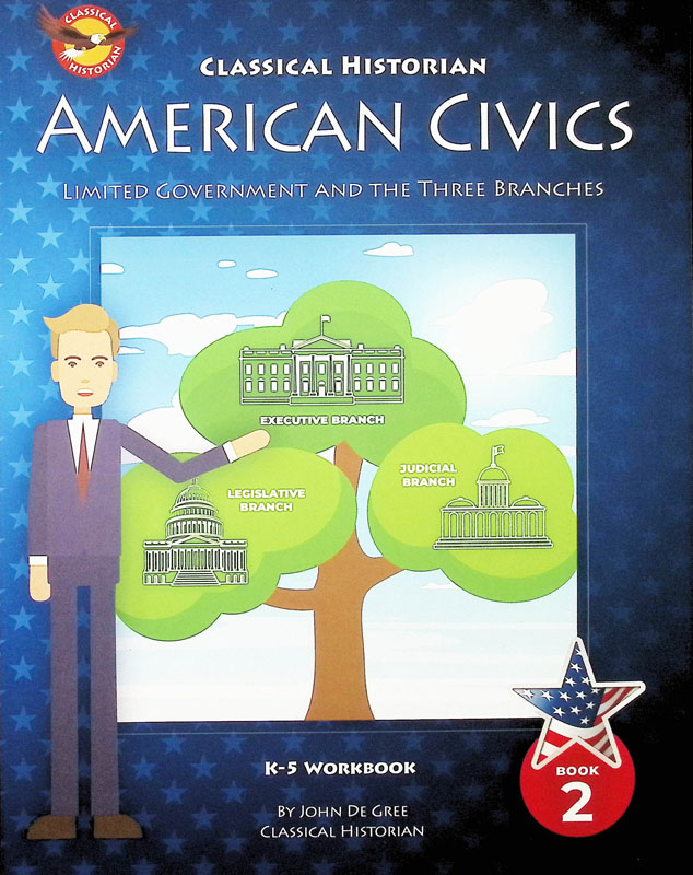 American Civics K-5 Workbook: Book 2