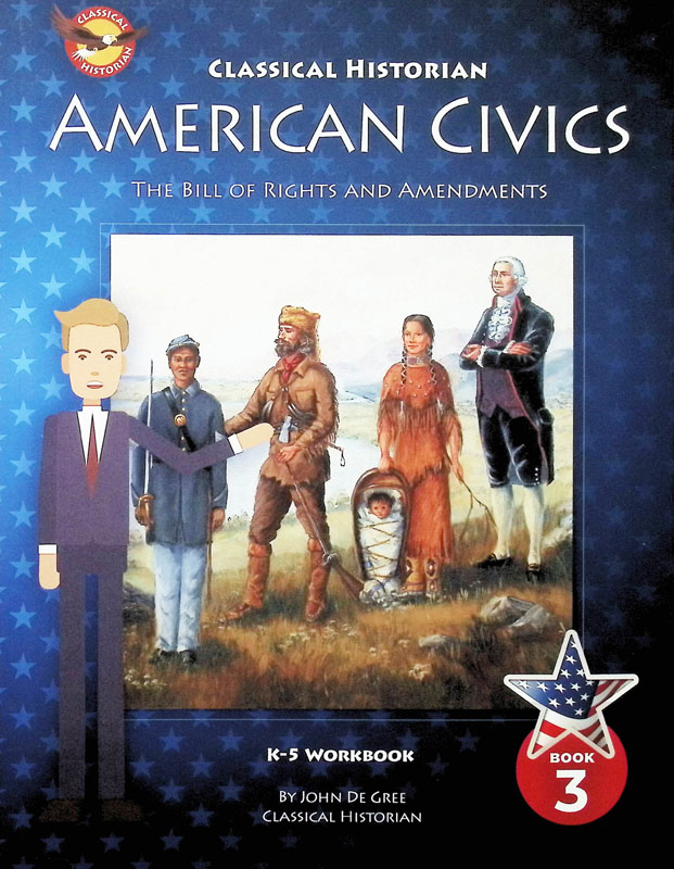 American Civics K-5 Workbook: Book 3