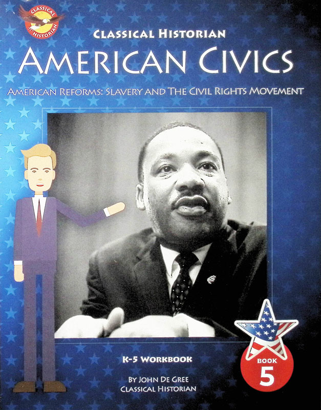 American Civics K-5 Workbook: Book 5