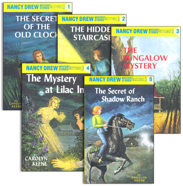 Nancy Drew Starter Set #'s 1-5 | Grosset & Dunlap | 9780448464961