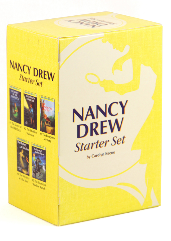 Nancy Drew Starter Set #'s 1-5 | Grosset & Dunlap | 9780448464961