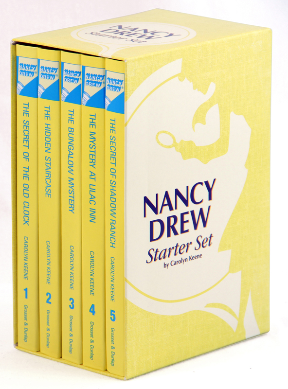 Nancy Drew Starter Set #'s 1-5 | Grosset & Dunlap | 9780448464961