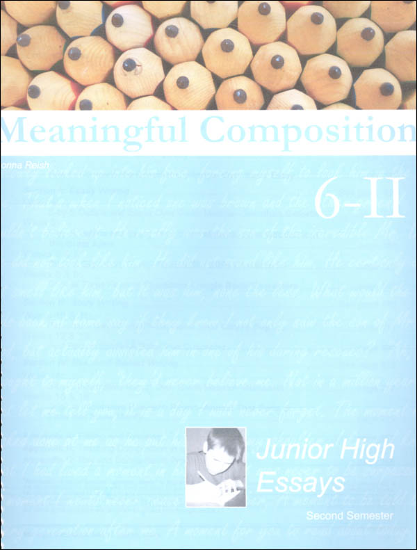 Meaningful Composition 6 (II): Junior High Essays