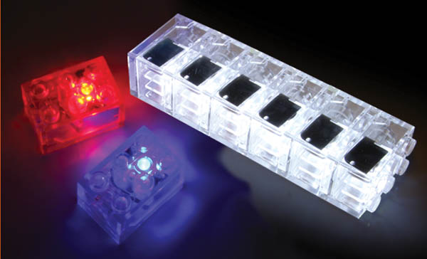 UNIBlock Light-Up Bricks - Flashing | Unitech Toys