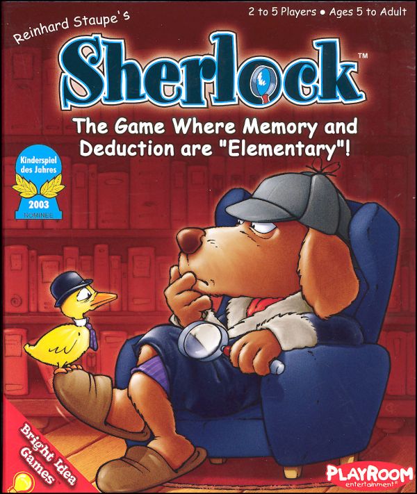 Sherlock Game