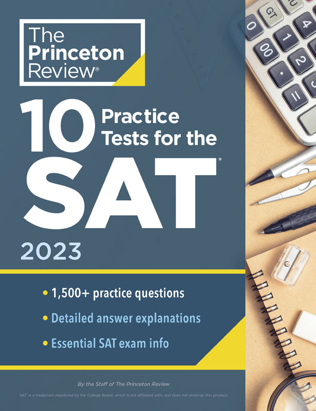 10 Practice Tests for the SAT 2023 Edition