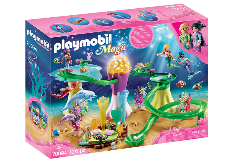 Playmobil,MERMAID,MERMAN AND CHILD,European Exclusive