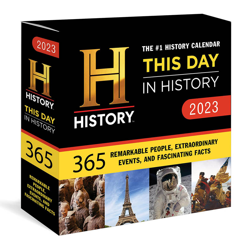 This Day in History 2024 Boxed Calendar Sourcebooks 9781728271521
