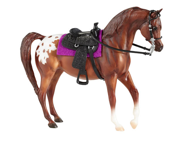 Breyer Classics Horse Model Tack Blanket and Bridle Play Set Assorted 61129 