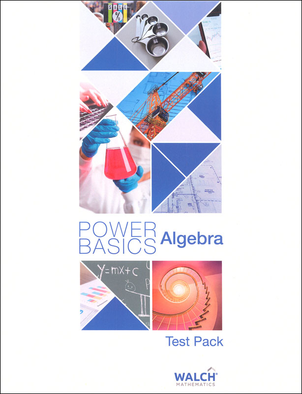 Algebra Test Pack w/ Ans Key (Pwr Basics)