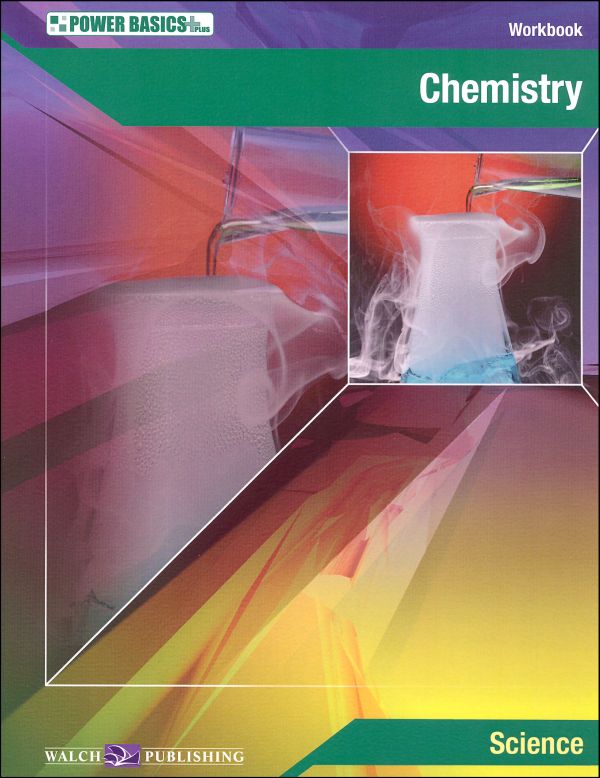 Chemistry Student Workbook & Answer Key (PB) Walch