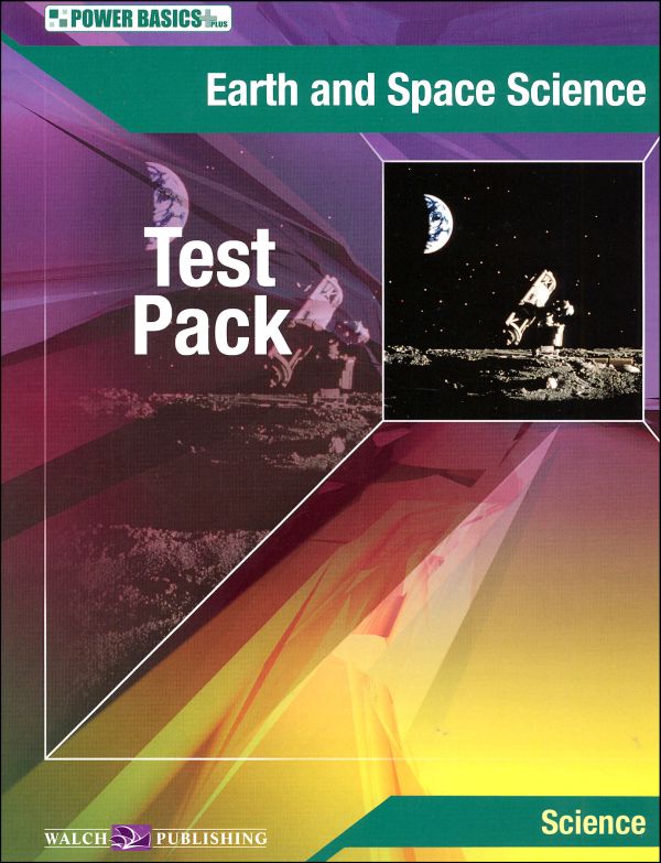 Earth And Space Science Test Pack and Answer Key Walch