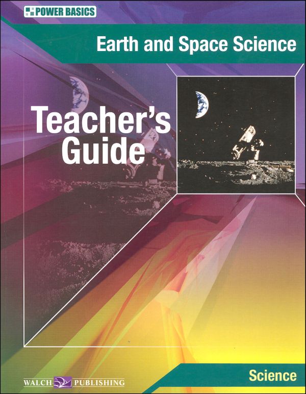 Earth & Space Science Teacher Guide (PB)