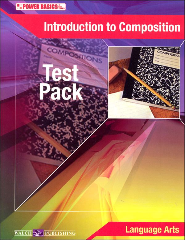 Introduction to Composition Test Pack and Answer Key
