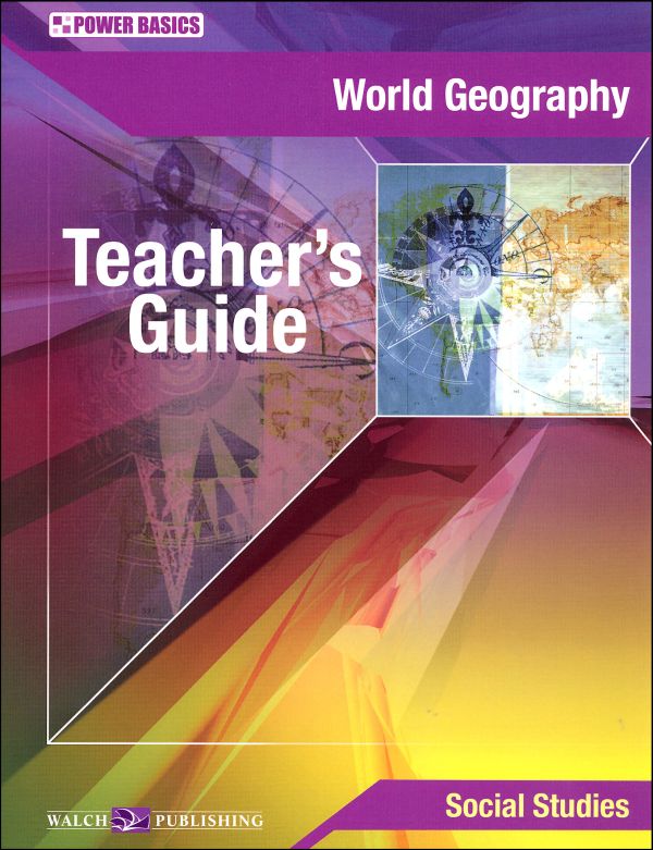 World Geography Test Pk w/ Answ Key (Pwr Basi Walch Publishing