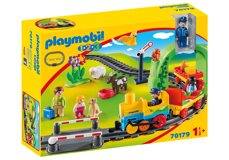 My First Train Set (Playmobil 1-2-3)