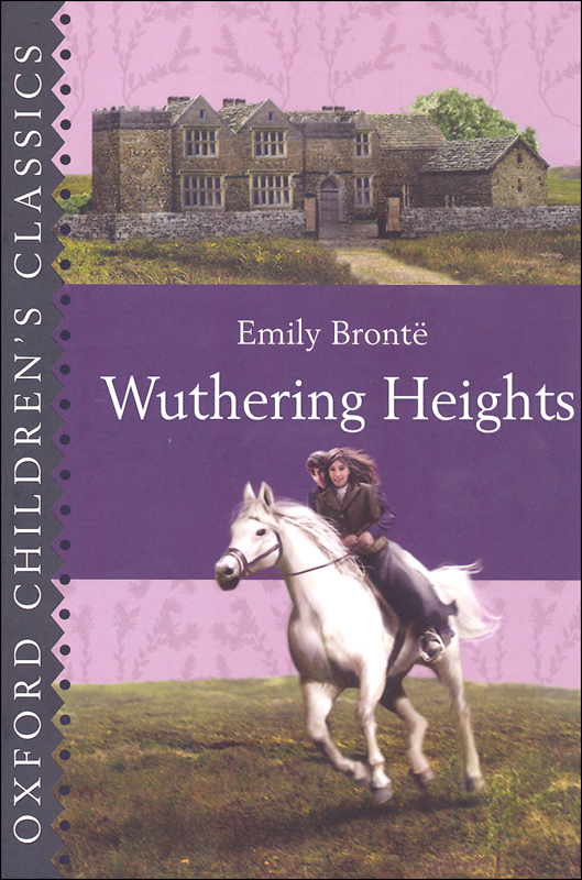 how is childhood presented in wuthering heights