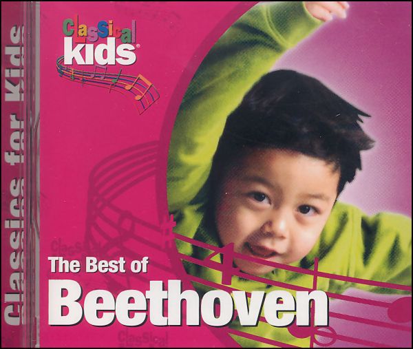 Best of Beethoven CD (Best of Classical Kids)