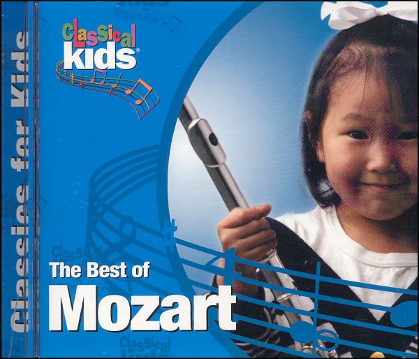 Best of Mozart CD (Best of Classical Kids)