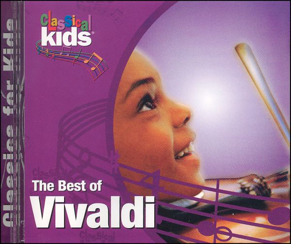 Best of Vivaldi CD (Best of Classical Kids)