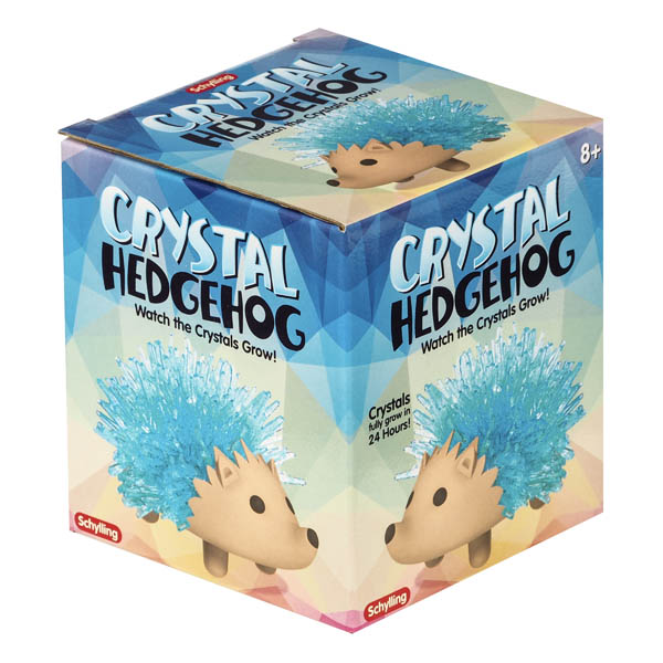 crystal hedgehog figurine