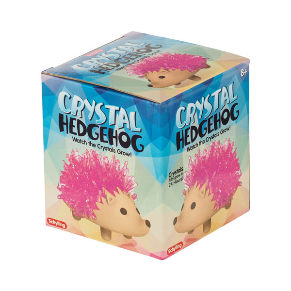 crystal hedgehog figurine