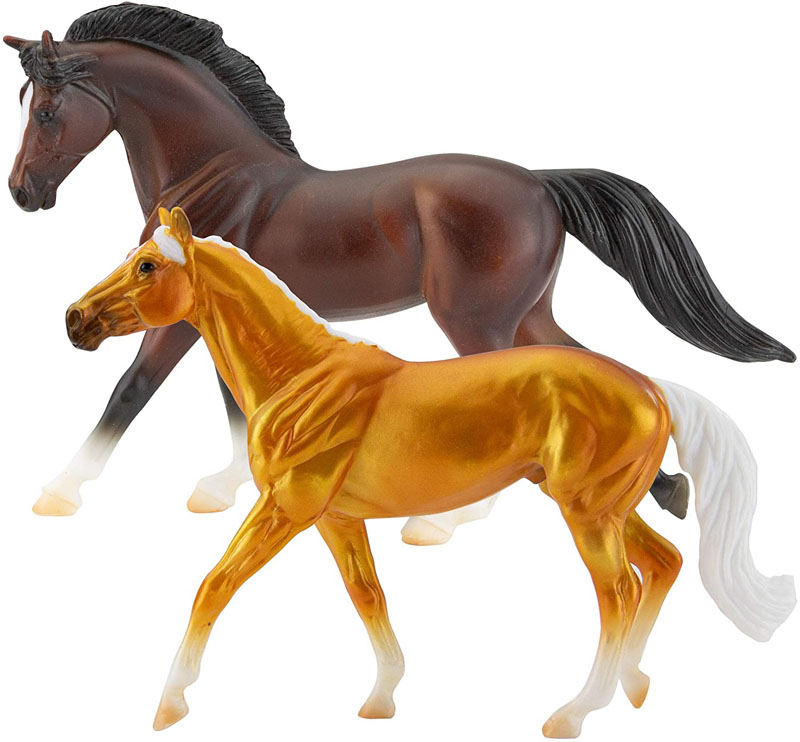 Breyer Stablemates Mystery Foal Surprise Assorted Style | Breyer