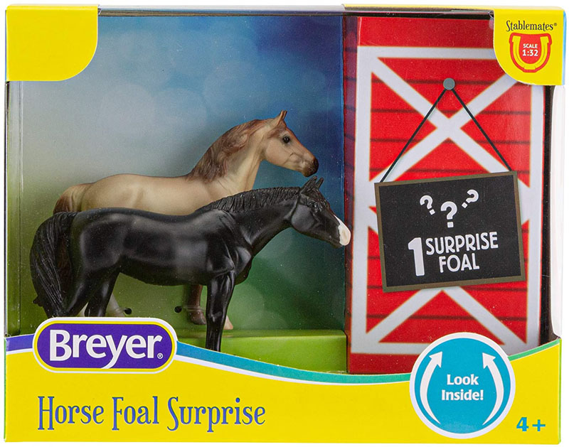 Breyer Stablemates Horse Foal Surprise Assorted Style | Breyer