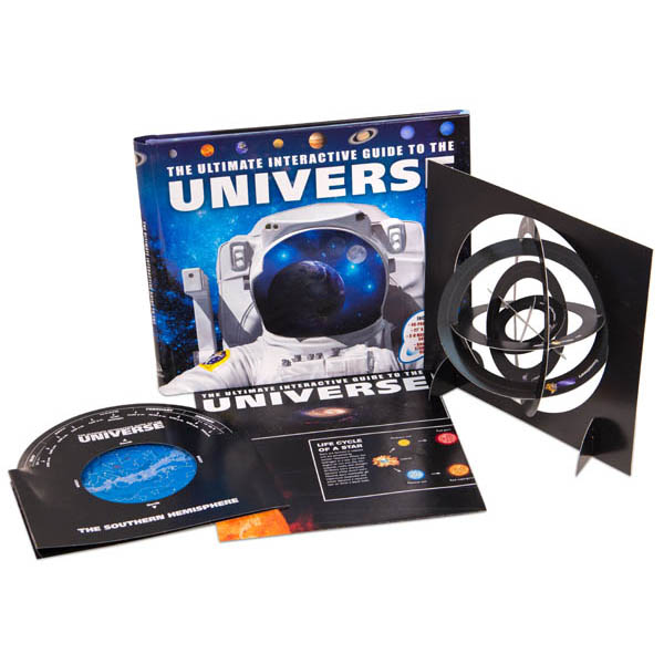 Ultimate Interactive Guide to the Universe | Silver Dolphin Books ...