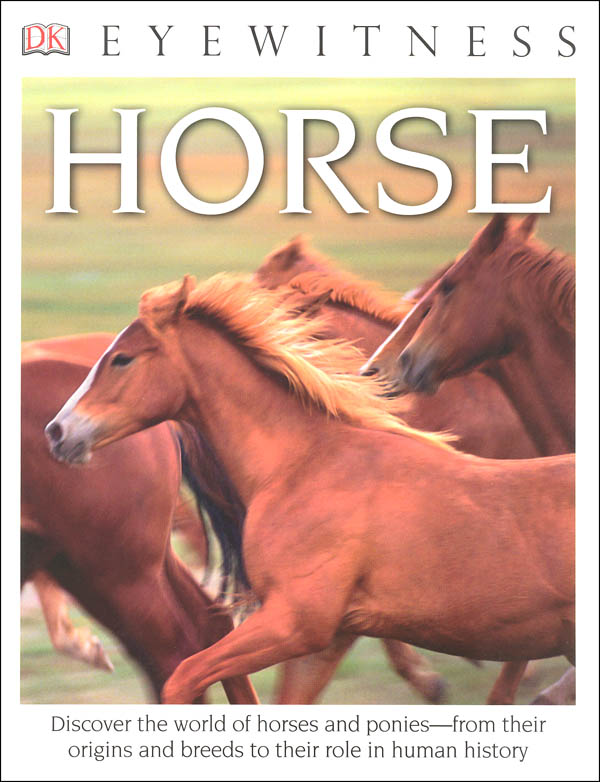 Horse (Eyewitness Book)