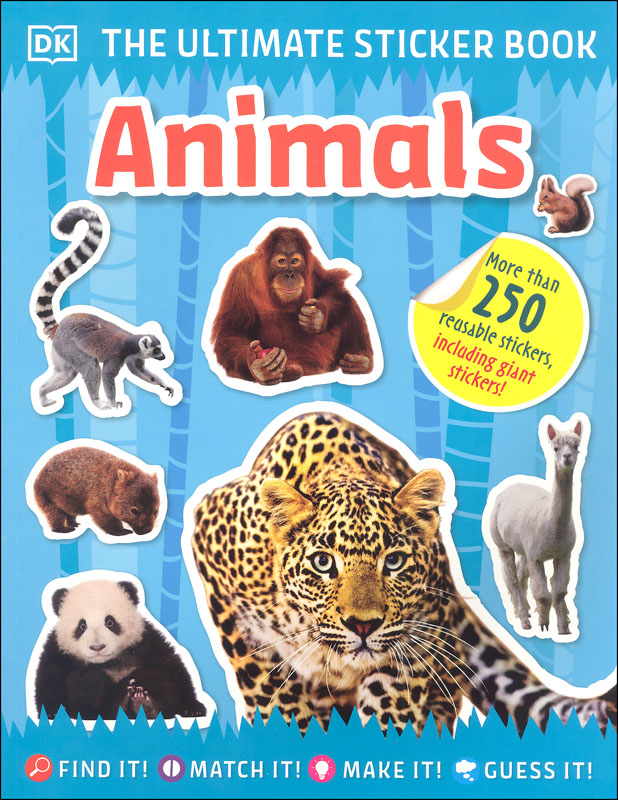 Ultimate Sticker Book: Animal | Dorling Kindersley | 9780756602284