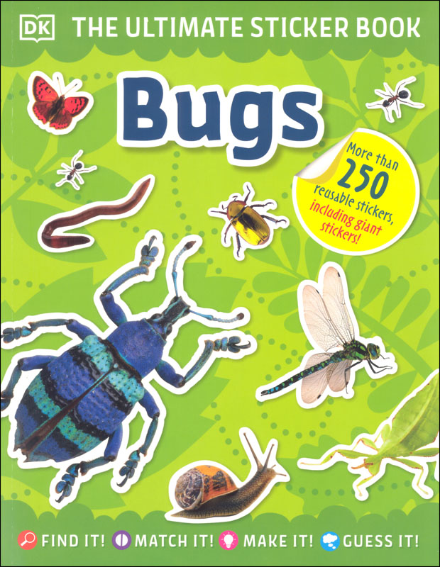 Ultimate Sticker Book: Bugs | Dorling Kindersley | 9780744033939