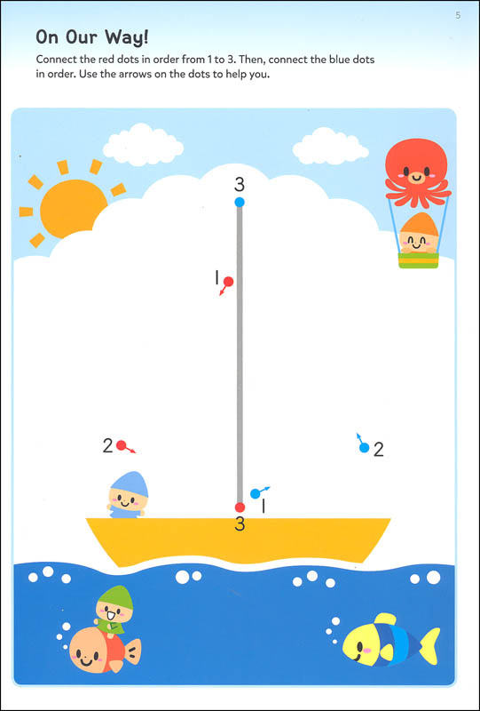 Play Smart DottoDot Workbook Gakken Publisher 9784056210354