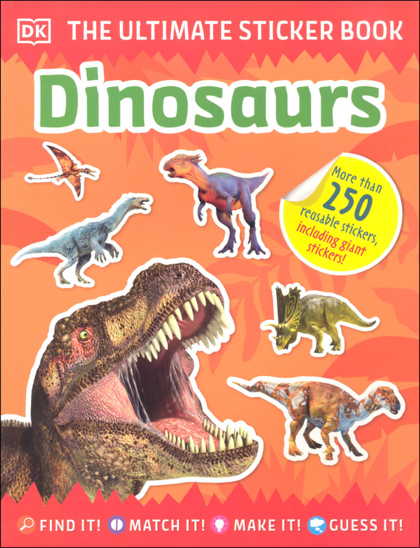 Ultimate Sticker Book: Dinosaurs | Dorling Kindersley | 9780744033212