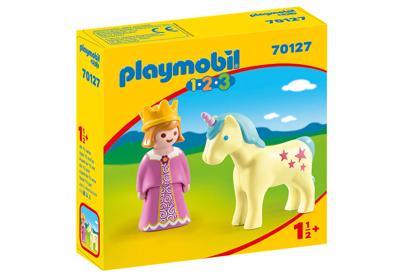 Princess with Unicorn (Playmobil 1-2-3)