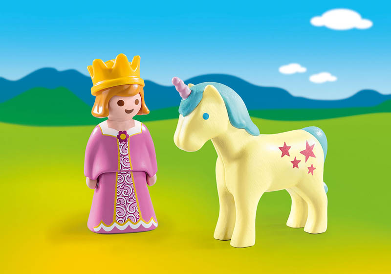 playmobil unicorn toadstool