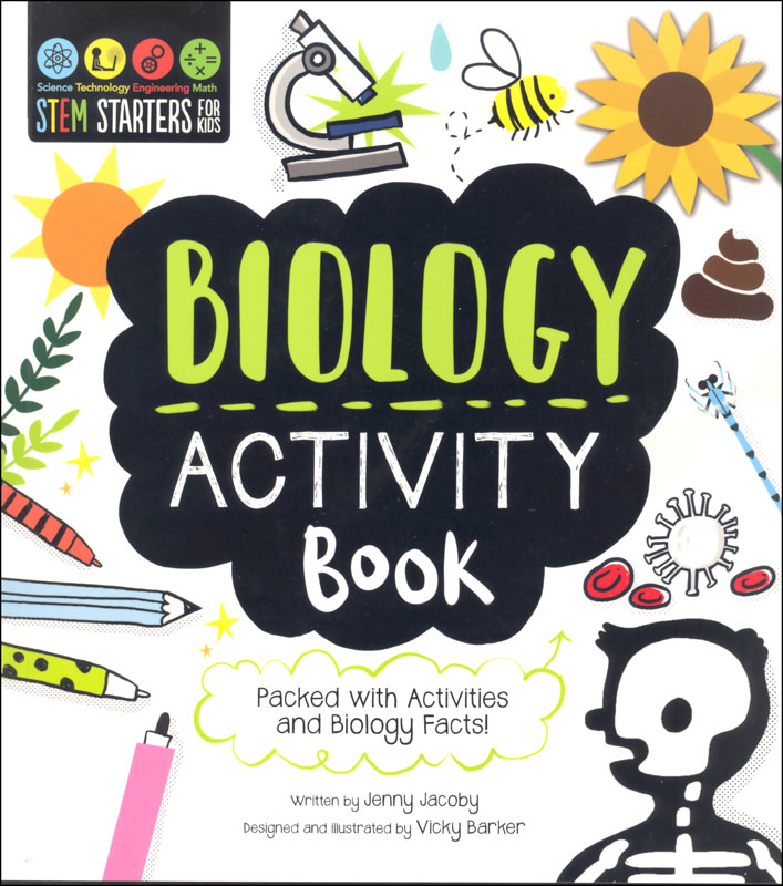 STEM Starters for Kids Biology Activity Book