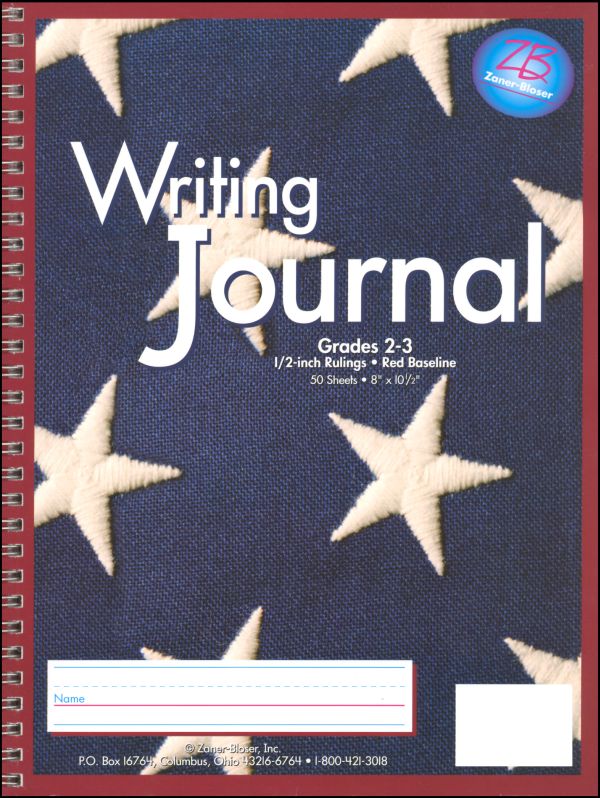 Writing Journal Stars Grades 23 Essential Learning Products